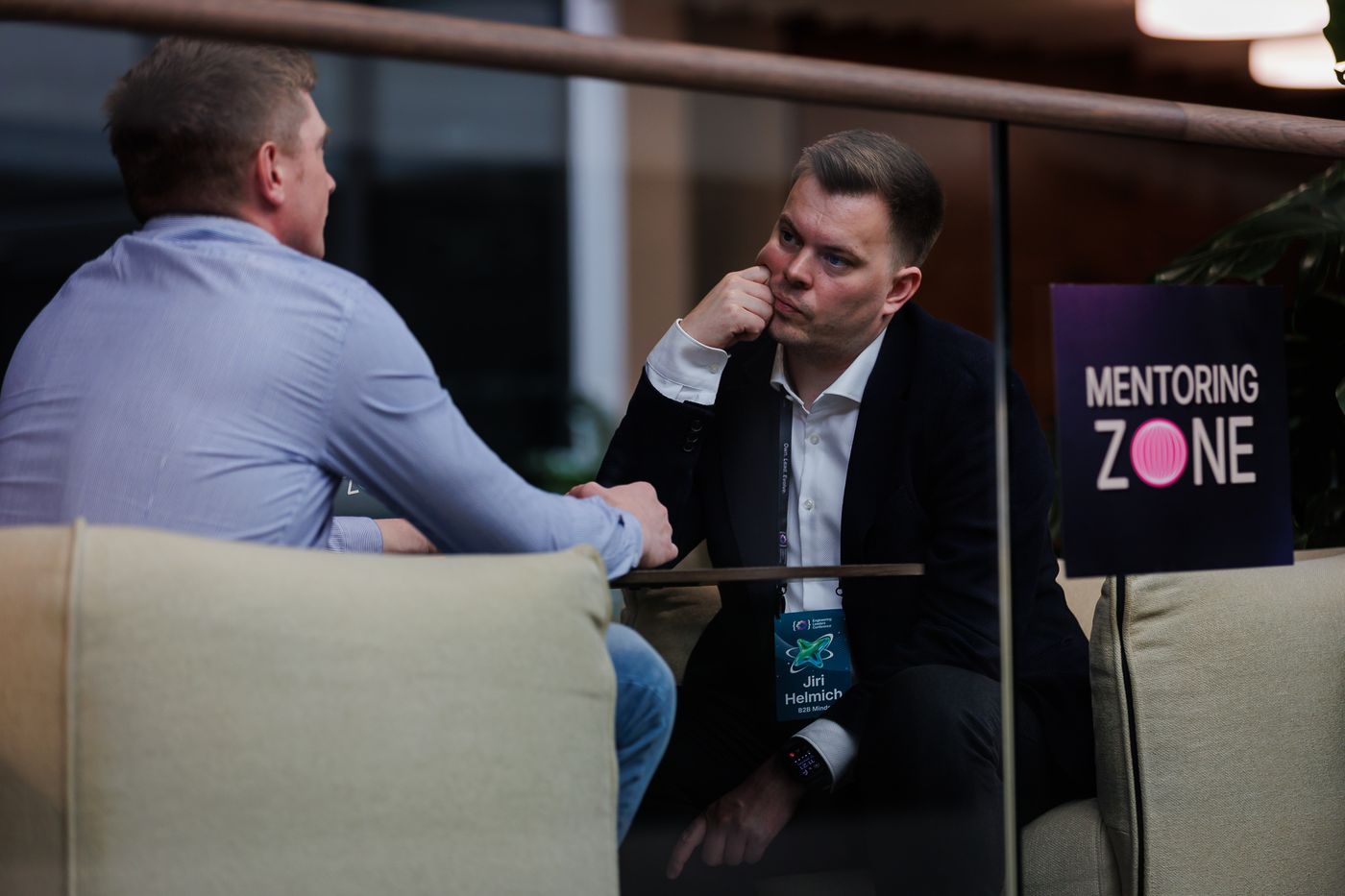 Jirka Helmich mentoring at ELC